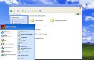 Windows XP screenshot 1