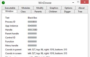 WinDowse screenshot 1