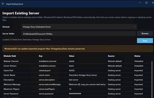 WindowsGSH screenshot 1