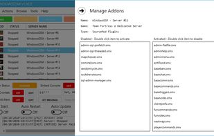 WindowsGSM screenshot 1