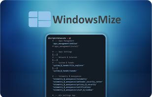 WindowsMize screenshot 1