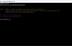 WindowsSpyBlocker screenshot 1