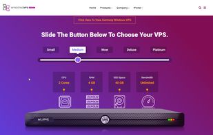 WindowsVPS.host screenshot 1