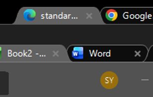 WindowTabs Utility screenshot 1