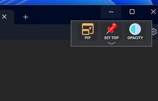 WindowTop screenshot 1
