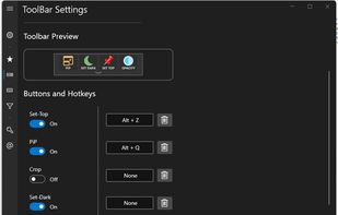 WindowTop screenshot 1