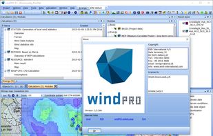 windPRO screenshot 1