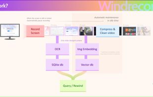 Windrecorder screenshot 2