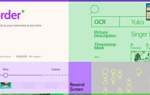 Windrecorder screenshot 1