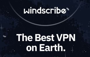 Windscribe screenshot 1