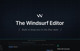 Windsurf Editor screenshot 1
