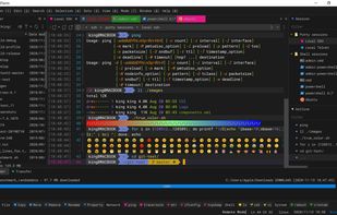 WindTerm screenshot 1