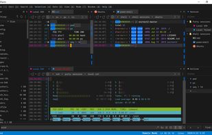 WindTerm screenshot 1