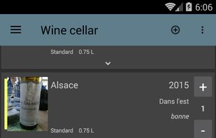 Wine Cellar screenshot 1