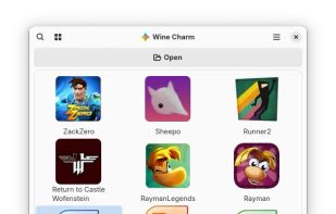 WineCharm screenshot 1