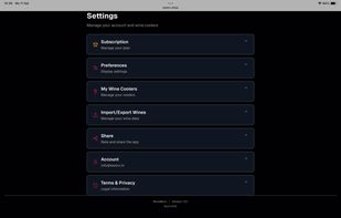 WineWorx screenshot 2
