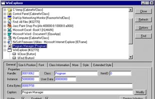WinExplorer screenshot 1