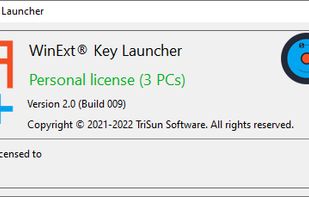 WinExt® Key Launcher screenshot 3