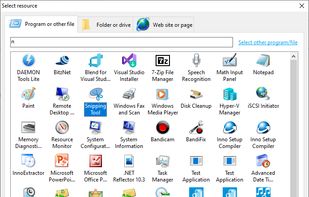WinExt® Key Launcher screenshot 2