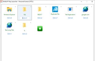 WinExt® Key Launcher screenshot 1