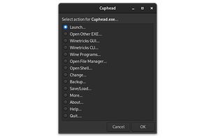 WineZGUI screenshot 1