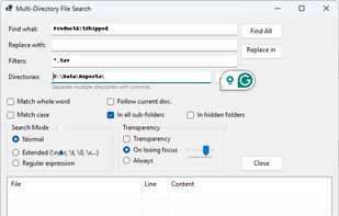 WinFindGrep screenshot 3