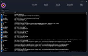 WinFindr screenshot 1