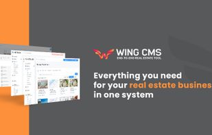 Wing CMS screenshot 1