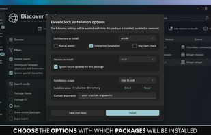 UniGetUI screenshot 3