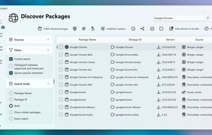 UniGetUI screenshot 1