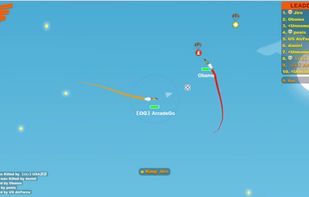 Wings.io screenshot 1
