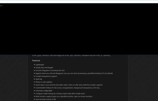 WinGuake screenshot 1