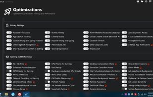 Set optimizations in Win10 and Win11
