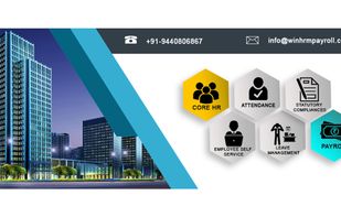 WINHRMPAYROLL screenshot 1