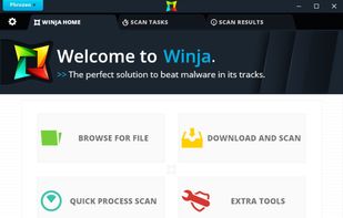 Winja screenshot 1