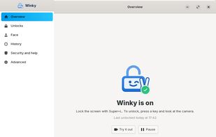 Winky screenshot 1