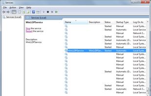 WinLLDPService screenshot 1