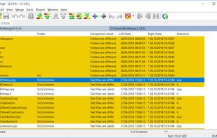 Folder Compare Tree View