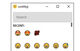 winMoji screenshot 1