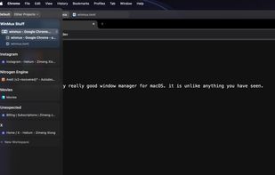 WinMux screenshot 1