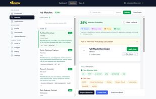 Winnow Career Concierge screenshot 3
