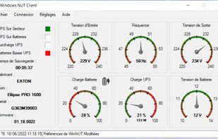 WinNUT-Client screenshot 1