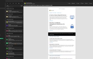 Wino Mail screenshot 1