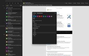 Wino Mail screenshot 2