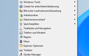 Control Panel - shell:ControlPanelFolder (German Windows)