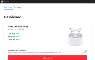 winpods screenshot 1