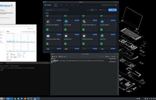 WinPodX screenshot 1