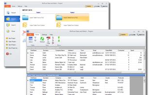 WinPure Clean & Match screenshot 1
