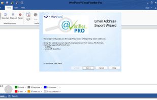 WinPure Email Verifier Pro screenshot 1