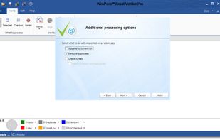 WinPure Email Verifier Pro screenshot 3